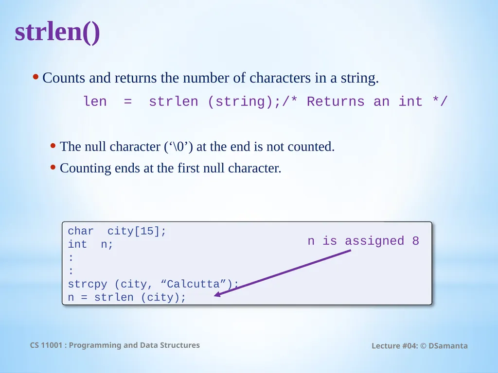 Debasis Samanta Computer Science & Engineering - slide 48 of 59