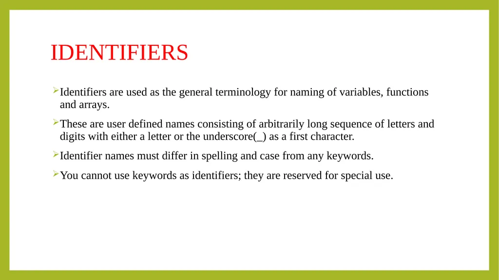 PROGRAMMING IN C++ UNIT-I Principals of object - slide 13 of 39