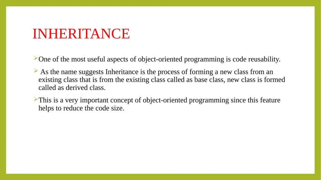 PROGRAMMING IN C++ UNIT-I Principals of object - slide 7 of 39