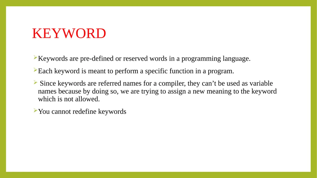 PROGRAMMING IN C++ UNIT-I Principals of object - slide 12 of 39