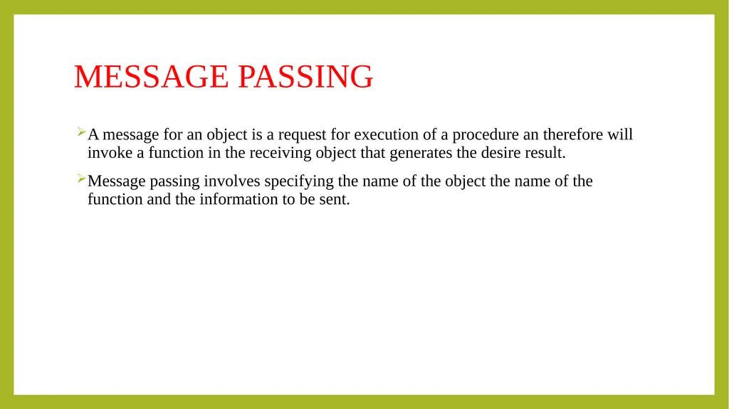 PROGRAMMING IN C++ UNIT-I Principals of object - slide 10 of 39