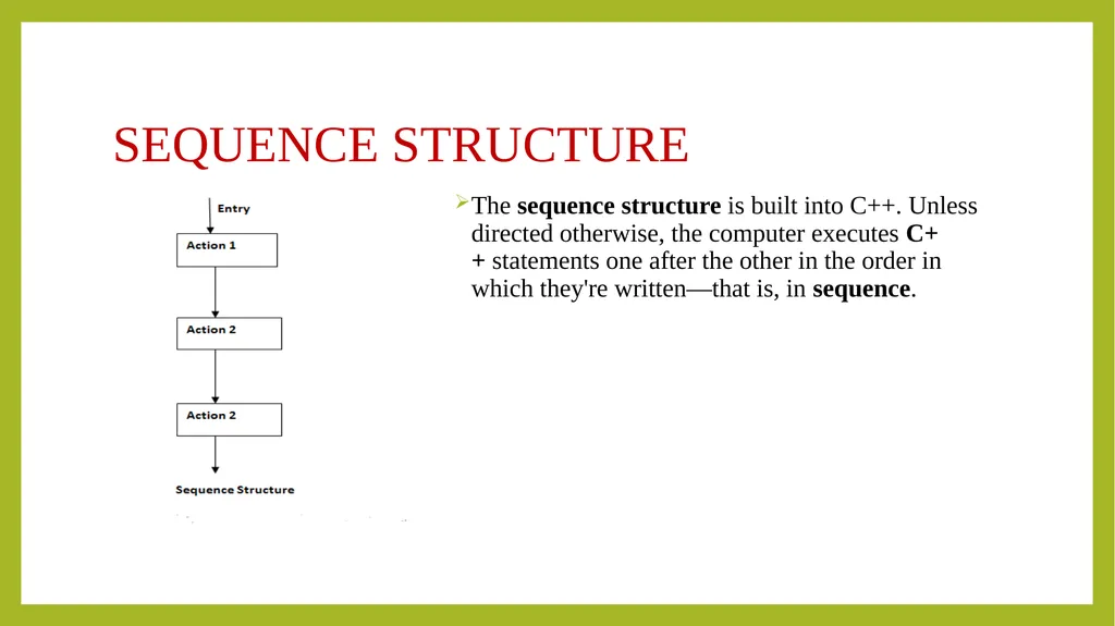 PROGRAMMING IN C++ UNIT-I Principals of object - slide 24 of 39
