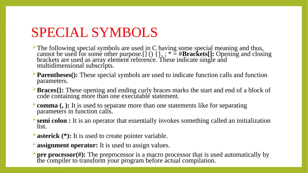 PROGRAMMING IN C++ UNIT-I Principals of object - slide 17 of 39