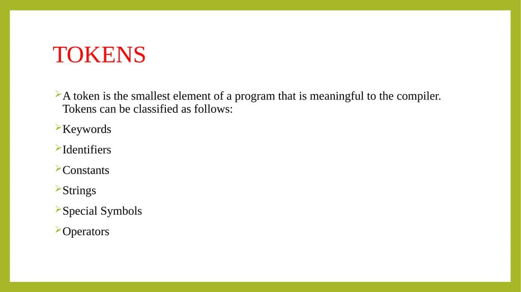 PROGRAMMING IN C++ UNIT-I Principals of object - slide 11 of 39