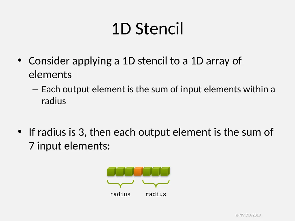 CUDA C/C++ BASICS NVIDIA Corporation © NVIDIA 2013 - slide 47 of 67