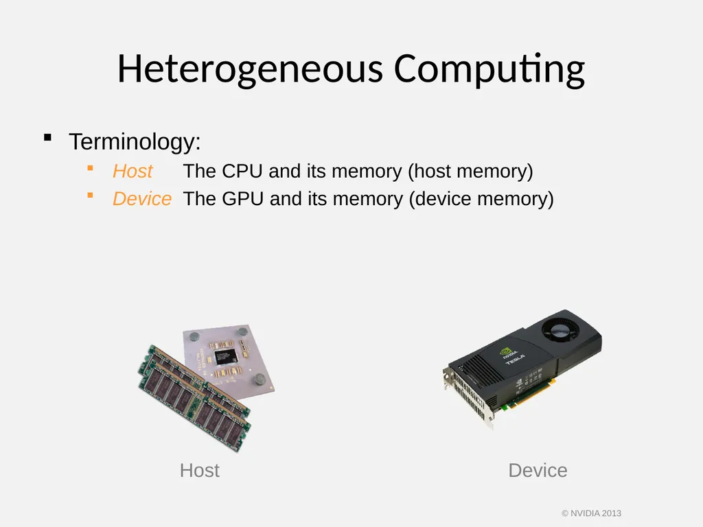 CUDA C/C++ BASICS NVIDIA Corporation © NVIDIA 2013 - slide 7 of 67