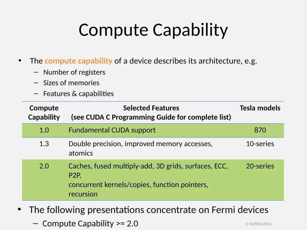 CUDA C/C++ BASICS NVIDIA Corporation © NVIDIA 2013 - slide 64 of 67