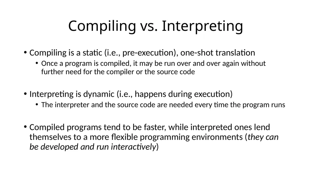 15-110: Principles of Computing Introduction: - slide 18 of 28