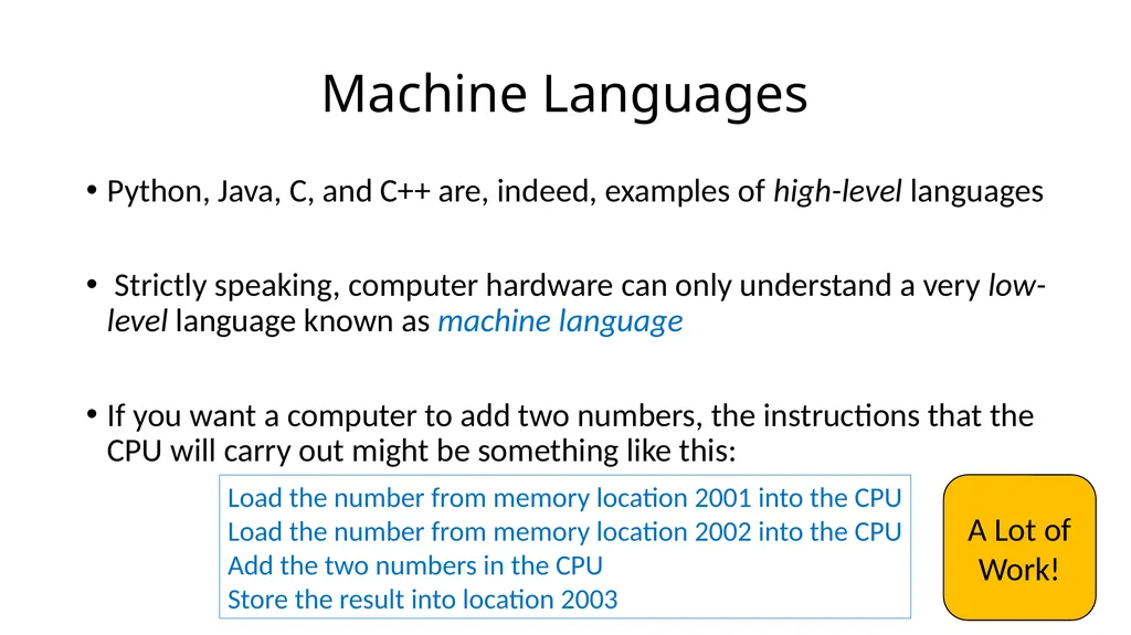15-110: Principles of Computing Introduction: - slide 14 of 28