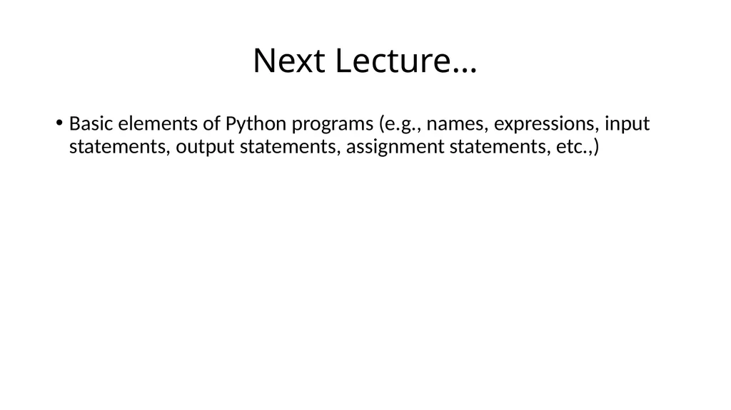 15-110: Principles of Computing Introduction: - slide 28 of 28