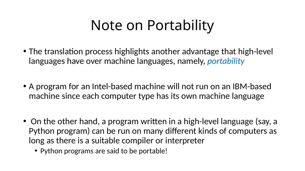 15-110: Principles of Computing Introduction: - slide 19 of 28