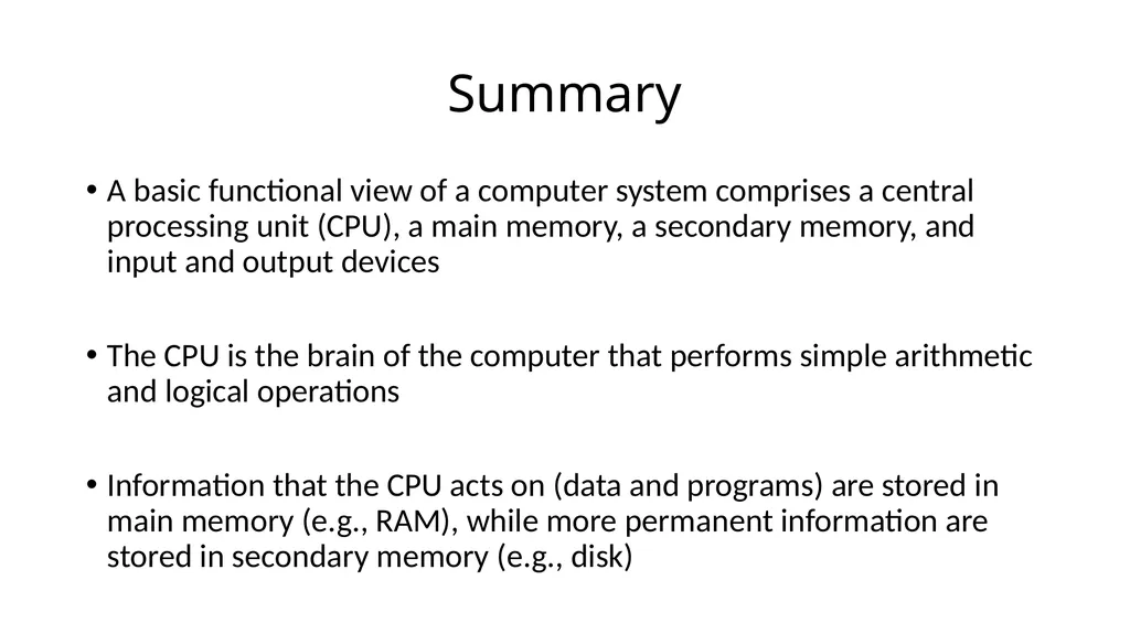 15-110: Principles of Computing Introduction: - slide 25 of 28
