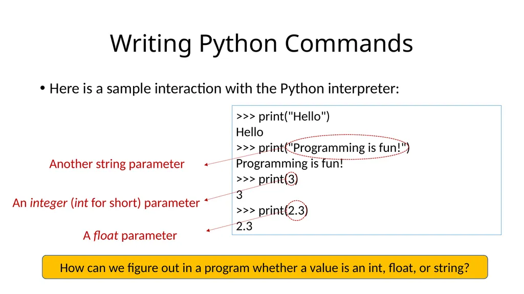 15-110: Principles of Computing Introduction: - slide 22 of 28