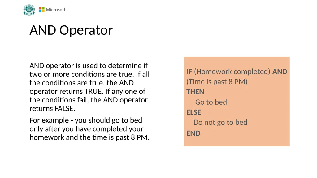 Introduction to Coding Grade VI Version 1.0 - slide 31 of 46