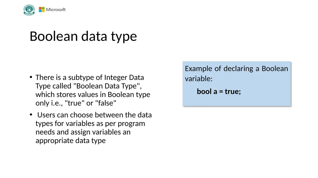 Introduction to Coding Grade VI Version 1.0 - slide 24 of 46