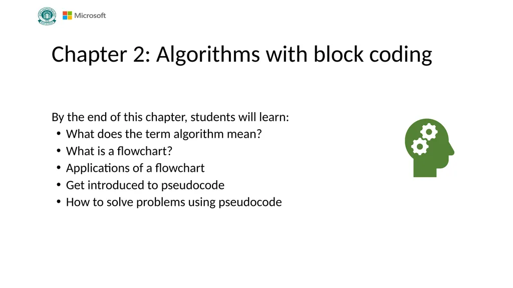 Introduction to Coding Grade VI Version 1.0 - slide 9 of 46