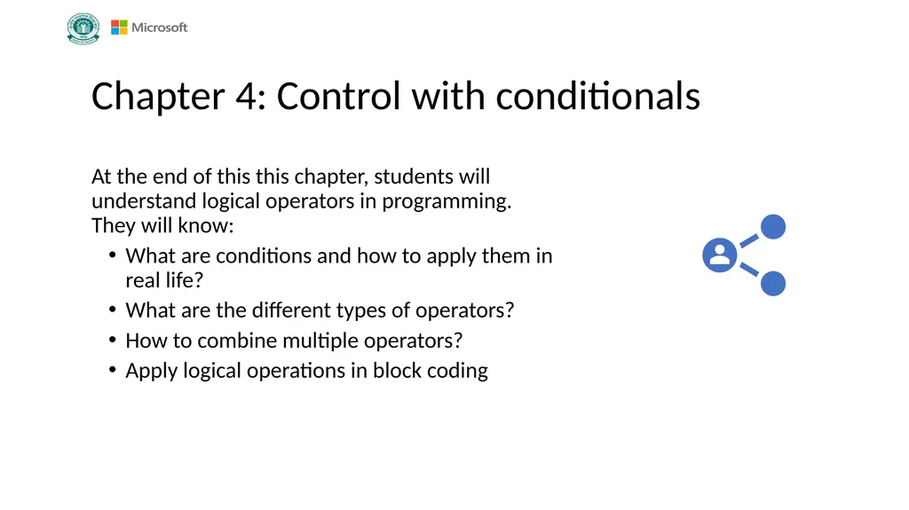 Introduction to Coding Grade VI Version 1.0 - slide 27 of 46