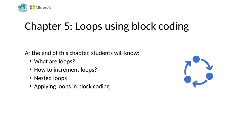 Introduction to Coding Grade VI Version 1.0 - slide 36 of 46