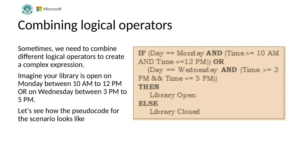 Introduction to Coding Grade VI Version 1.0 - slide 34 of 46