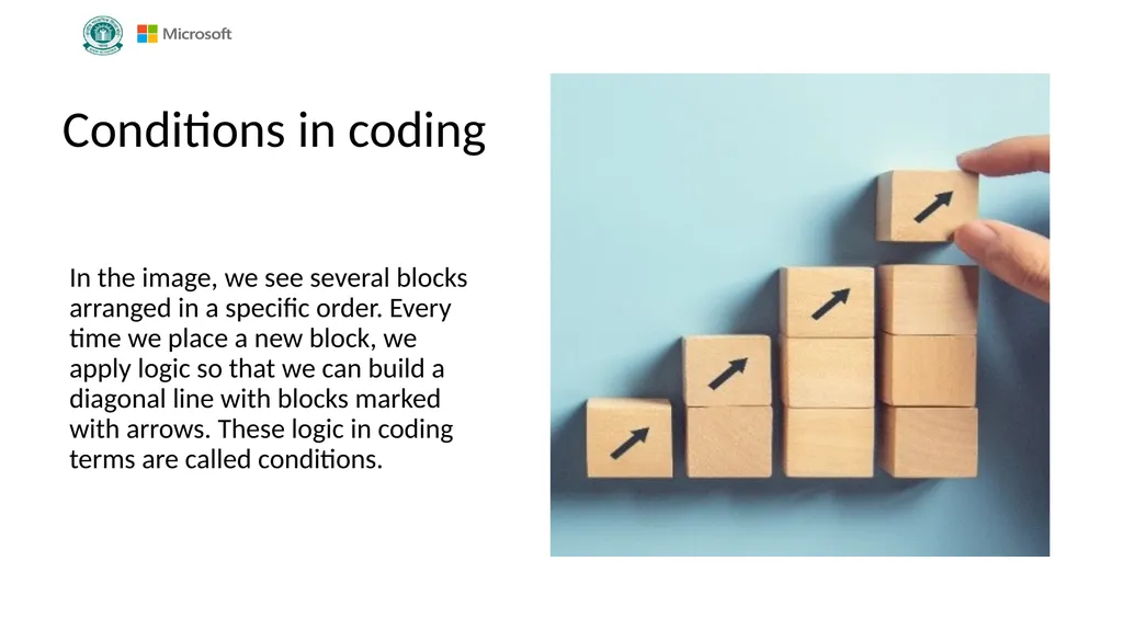 Introduction to Coding Grade VI Version 1.0 - slide 28 of 46