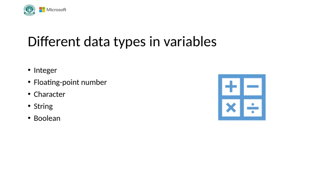 Introduction to Coding Grade VI Version 1.0 - slide 20 of 46