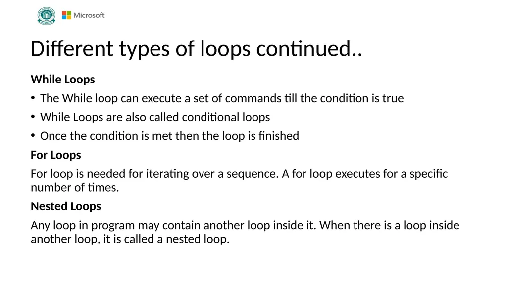 Introduction to Coding Grade VI Version 1.0 - slide 40 of 46