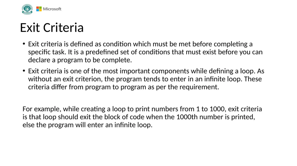 Introduction to Coding Grade VI Version 1.0 - slide 42 of 46