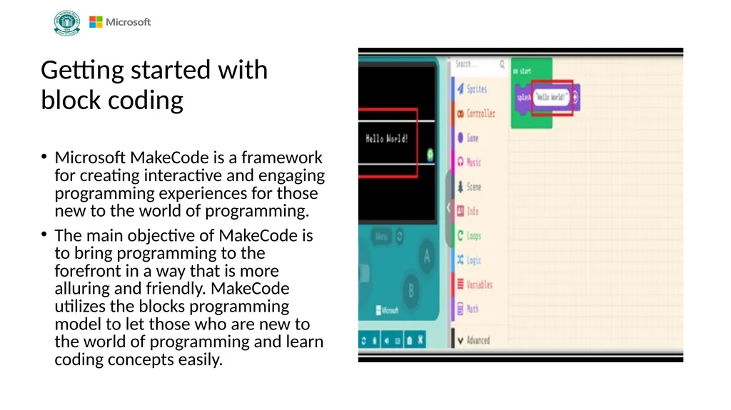 Introduction to Coding Grade VI Version 1.0 - slide 16 of 46