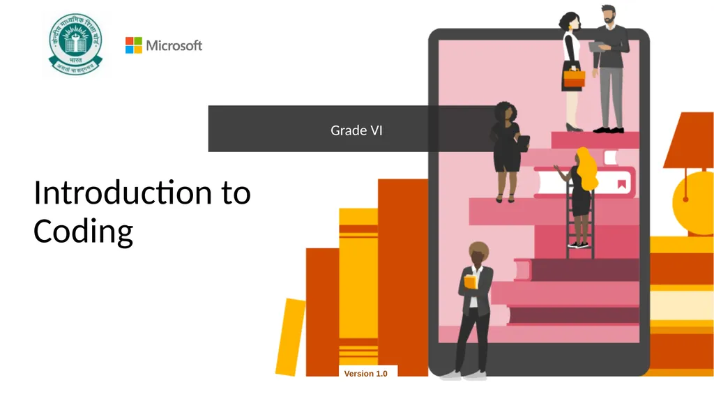 Introduction to Coding Grade VI Version 1.0 - slide 1 of 46