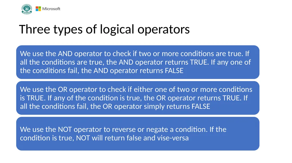 Introduction to Coding Grade VI Version 1.0 - slide 30 of 46