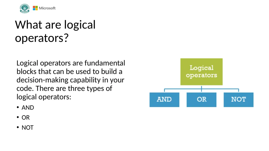 Introduction to Coding Grade VI Version 1.0 - slide 29 of 46