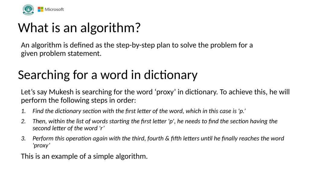 Introduction to Coding Grade VI Version 1.0 - slide 10 of 46