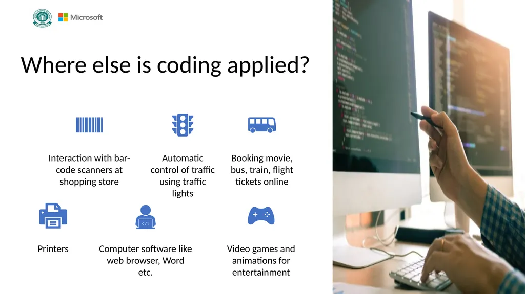 Introduction to Coding Grade VI Version 1.0 - slide 6 of 46