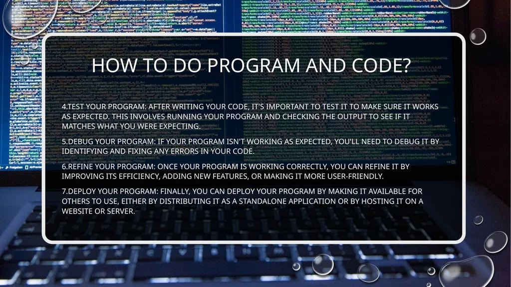 Computer Science: Programming and Coding By: Karam - slide 5 of 10
