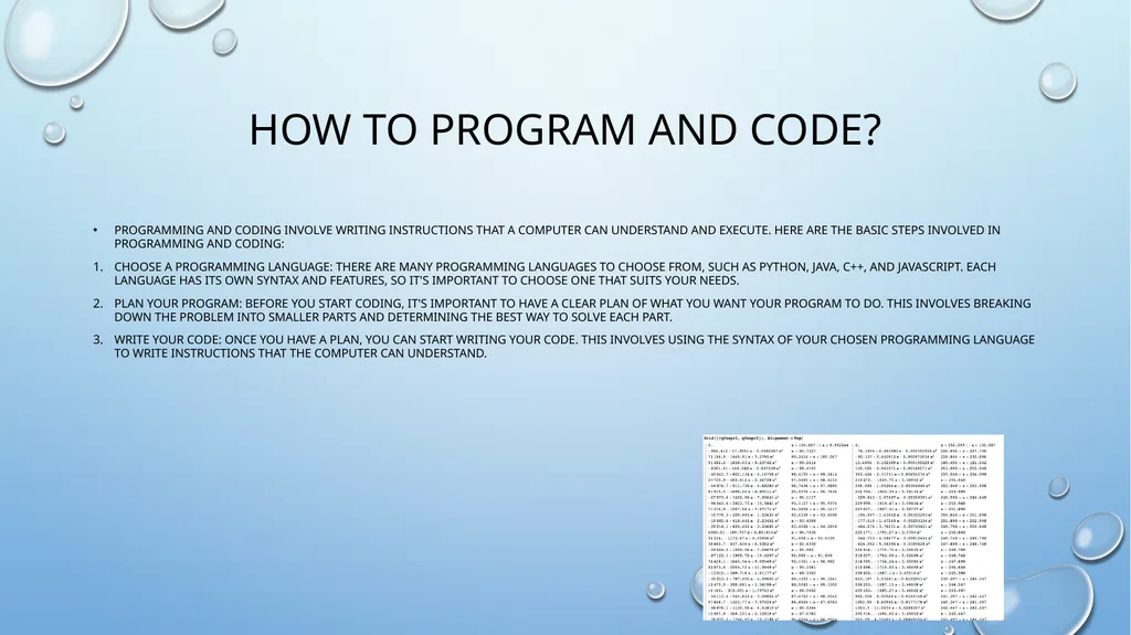 Computer Science: Programming and Coding By: Karam - slide 4 of 10