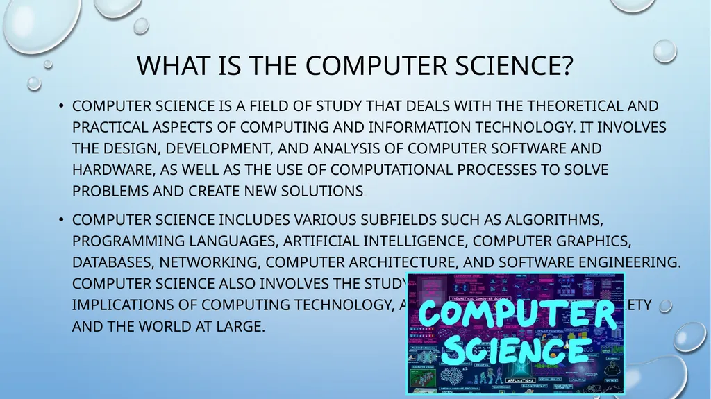 Computer Science: Programming and Coding By: Karam - slide 3 of 10