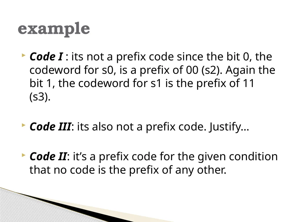 Information Theory & Coding… Module 6 What is - slide 28 of 52