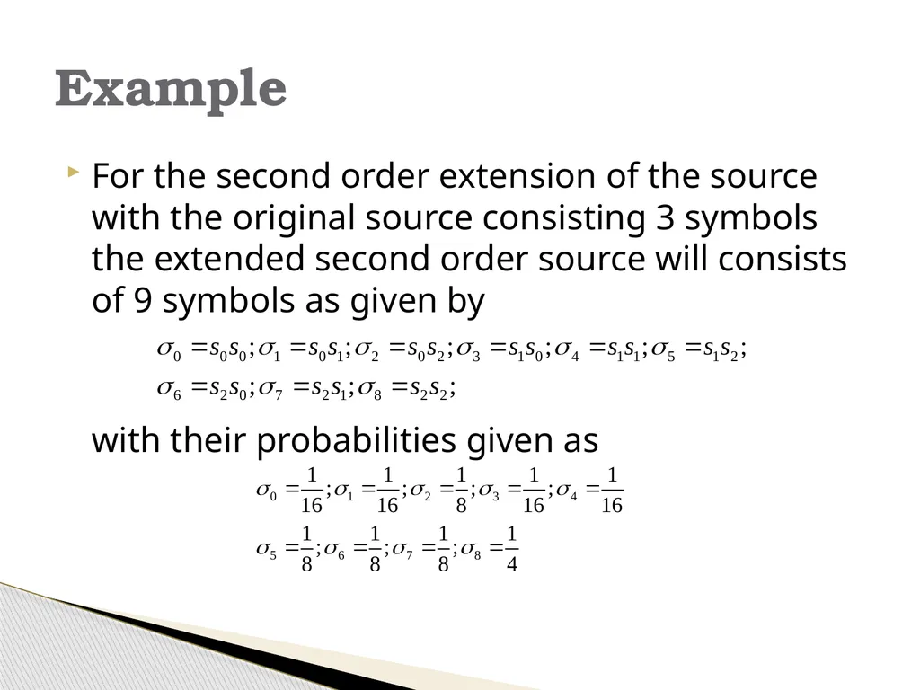 Information Theory & Coding… Module 6 What is - slide 16 of 52