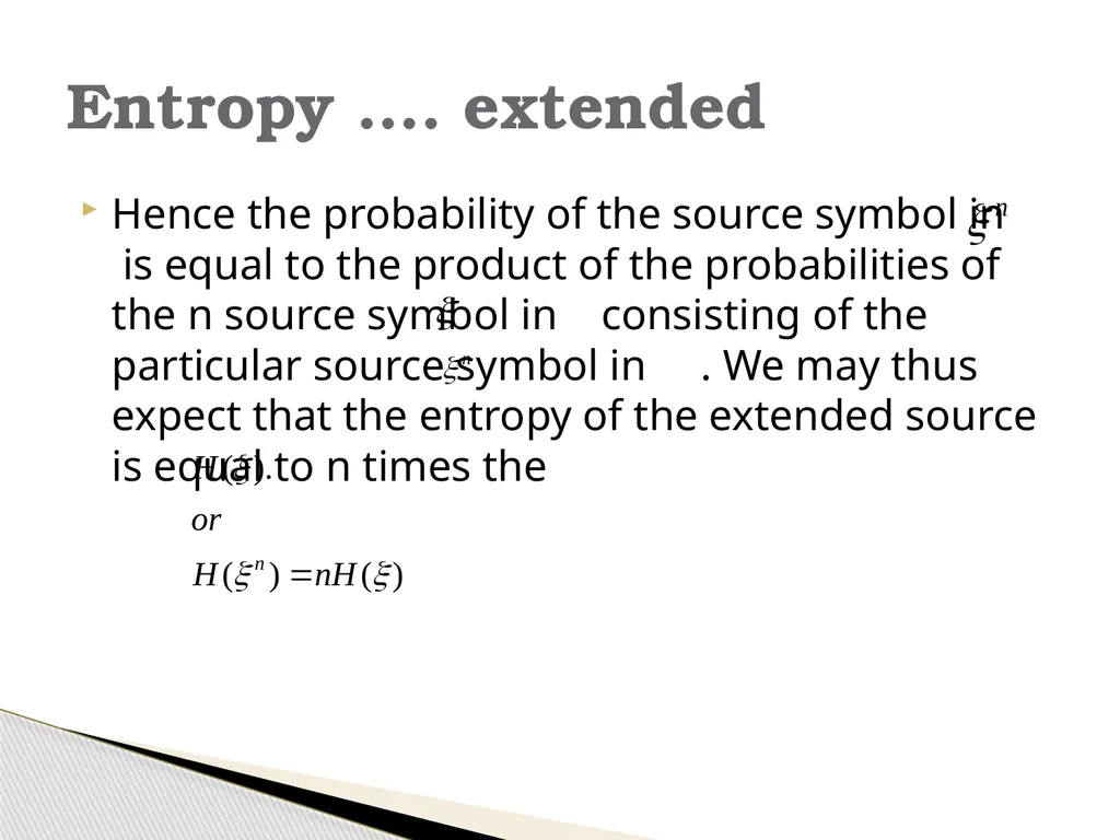 Information Theory & Coding… Module 6 What is - slide 14 of 52