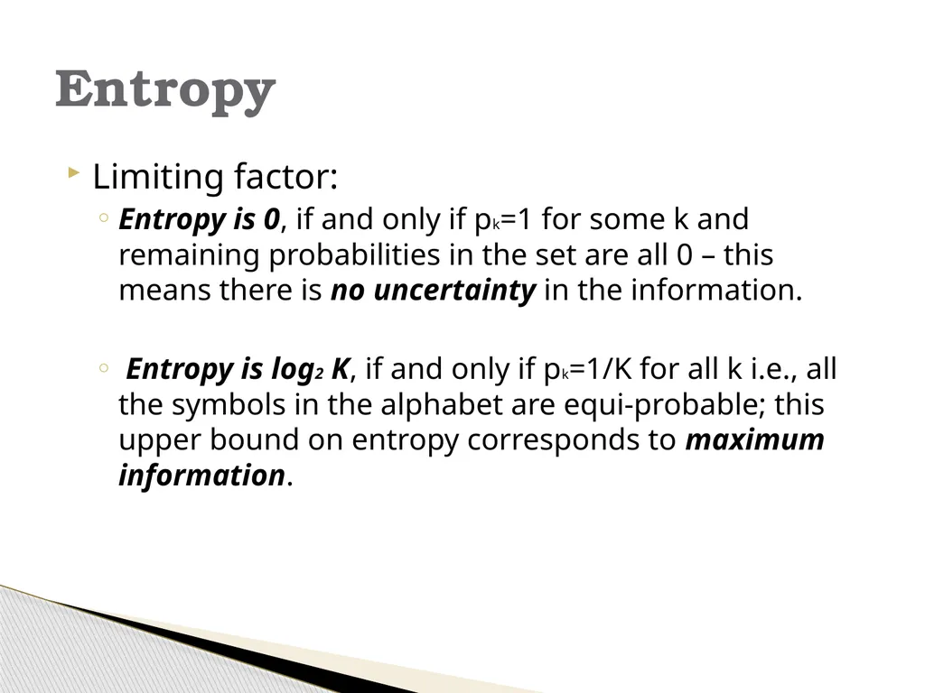 Information Theory & Coding… Module 6 What is - slide 12 of 52