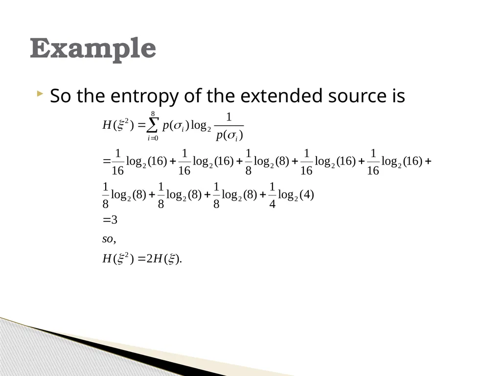 Information Theory & Coding… Module 6 What is - slide 17 of 52