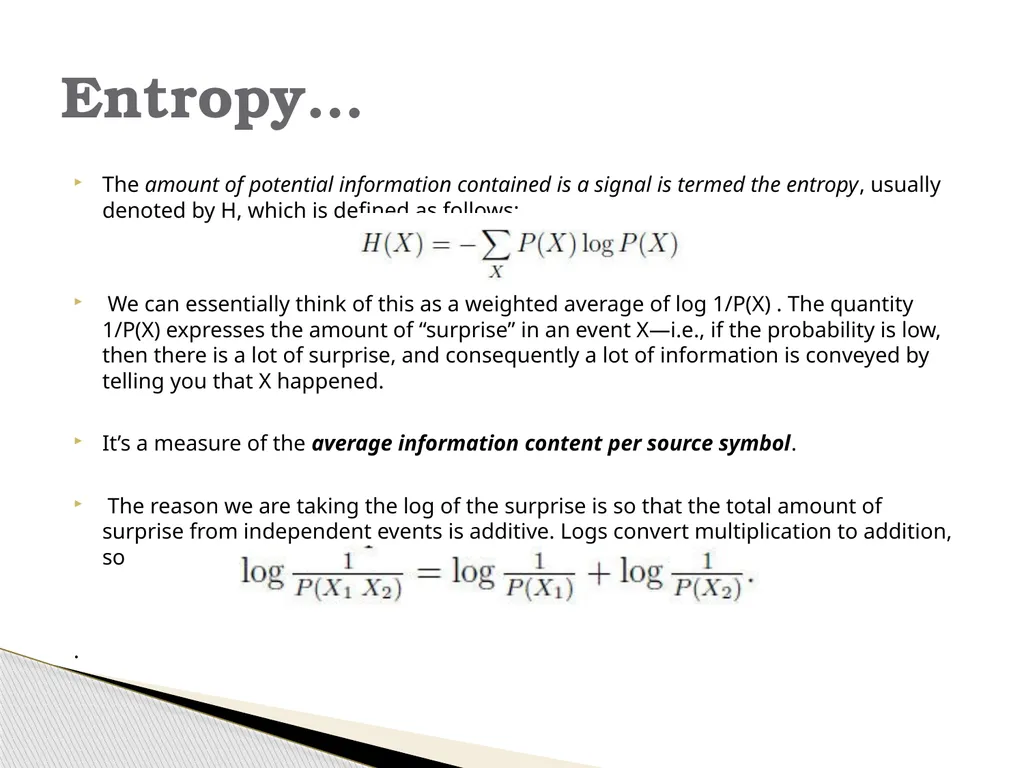 Information Theory & Coding… Module 6 What is - slide 9 of 52