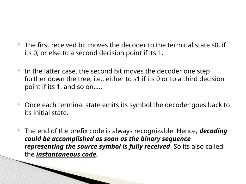 Information Theory & Coding… Module 6 What is - slide 30 of 52