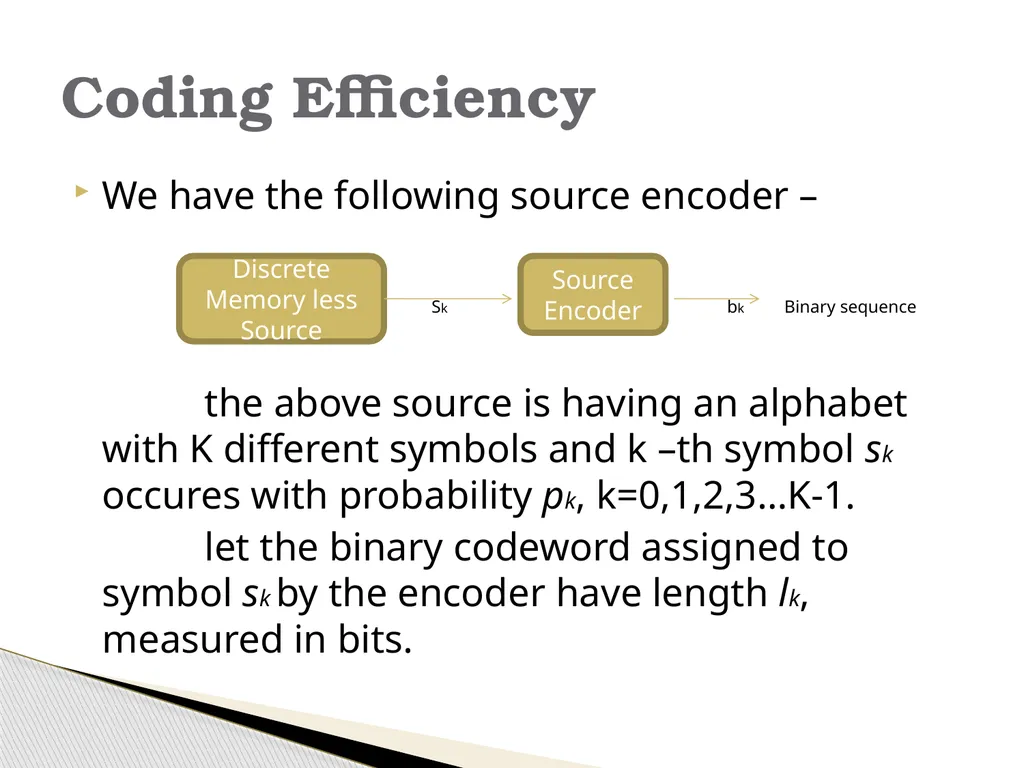 Information Theory & Coding… Module 6 What is - slide 23 of 52