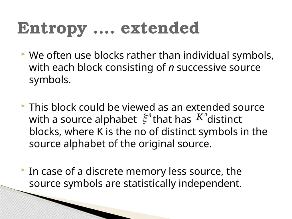 Information Theory & Coding… Module 6 What is - slide 13 of 52