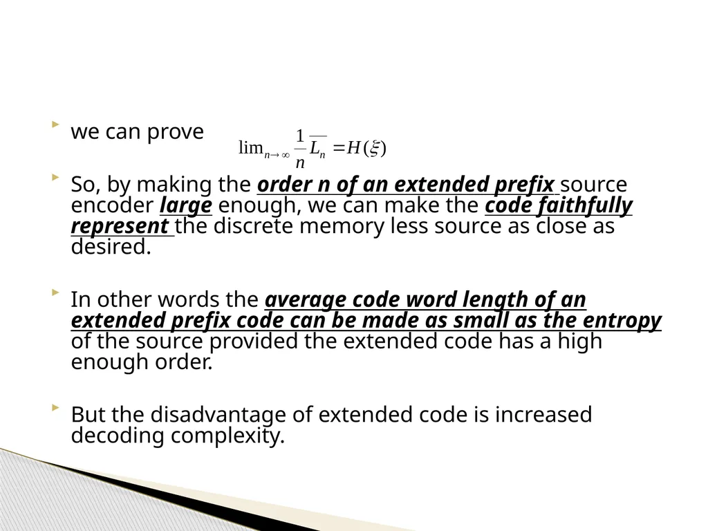 Information Theory & Coding… Module 6 What is - slide 33 of 52