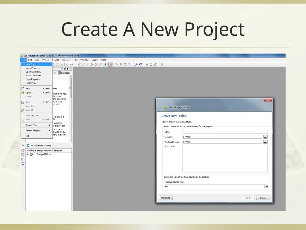 Introduction to VHDL Coding Wenchao Cao, Teaching - slide 6 of 18
