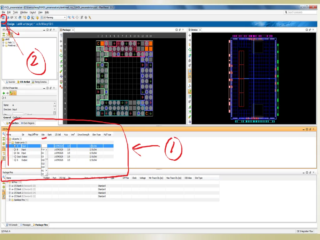 Introduction to VHDL Coding Wenchao Cao, Teaching - slide 13 of 18