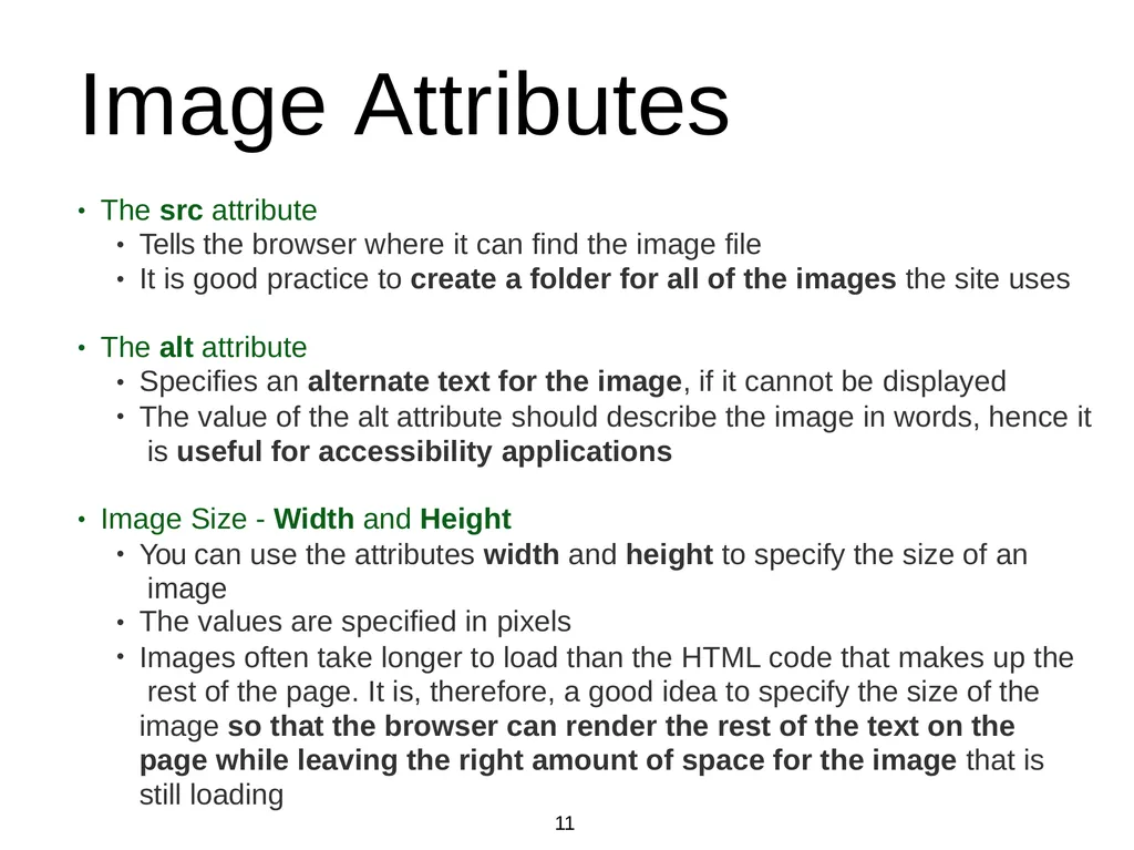 Introduction to Web Programming Lecture 2: - slide 11 of 27