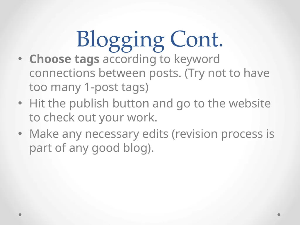 WordPress Web Development An introduction to small - slide 11 of 23